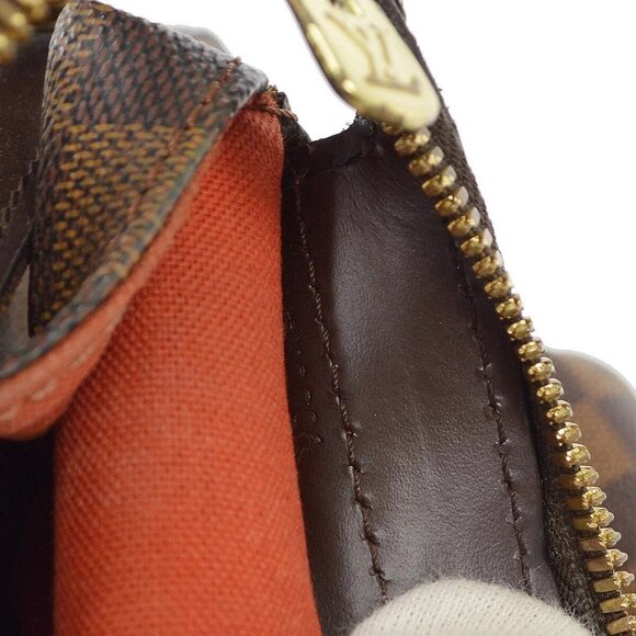 Louis Vuitton Chelsea Shoulder Bag Brown Canvas - Picture 8 of 9